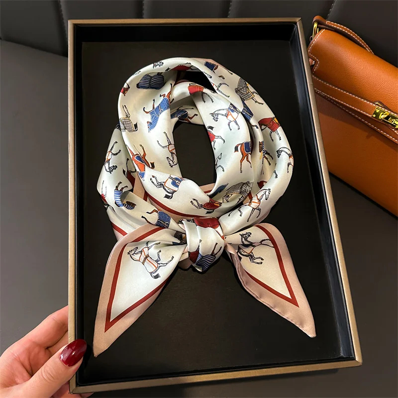 Women Bags 2026 Trends - 2026 New Horse Design Women Scarf