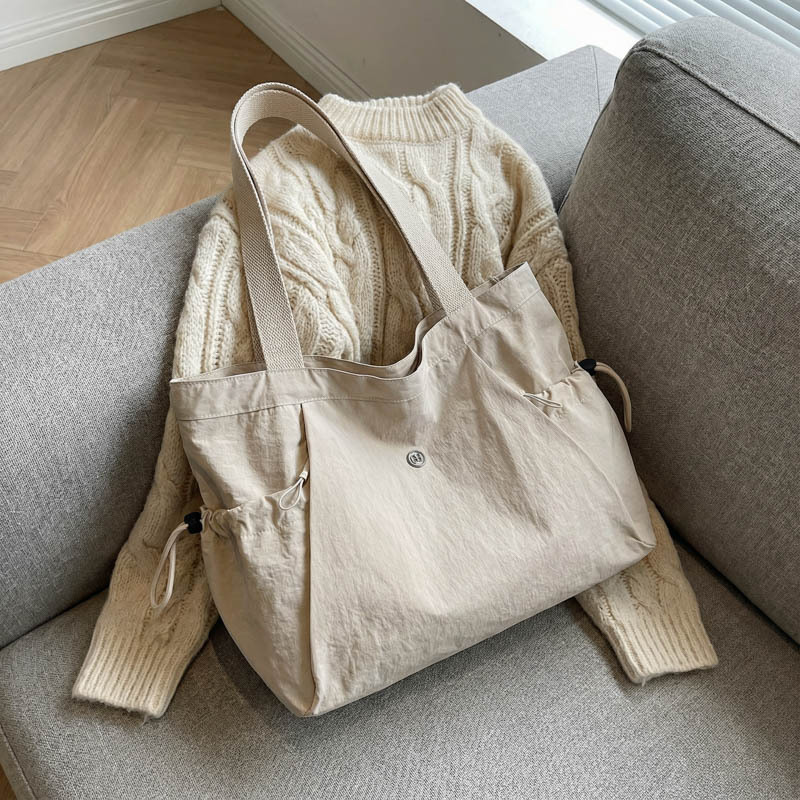 Women Bags Rack - Women Stylish Oxford Tote Bag Lightweight