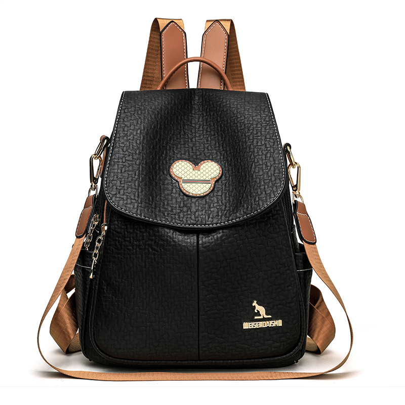 Women Bags H&M - 2024 Luxury Travel Backpack Fashion School