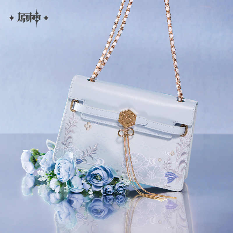 Women Bags For Gift - Original Merch Mihoyo Genshin Impact Kamisato
