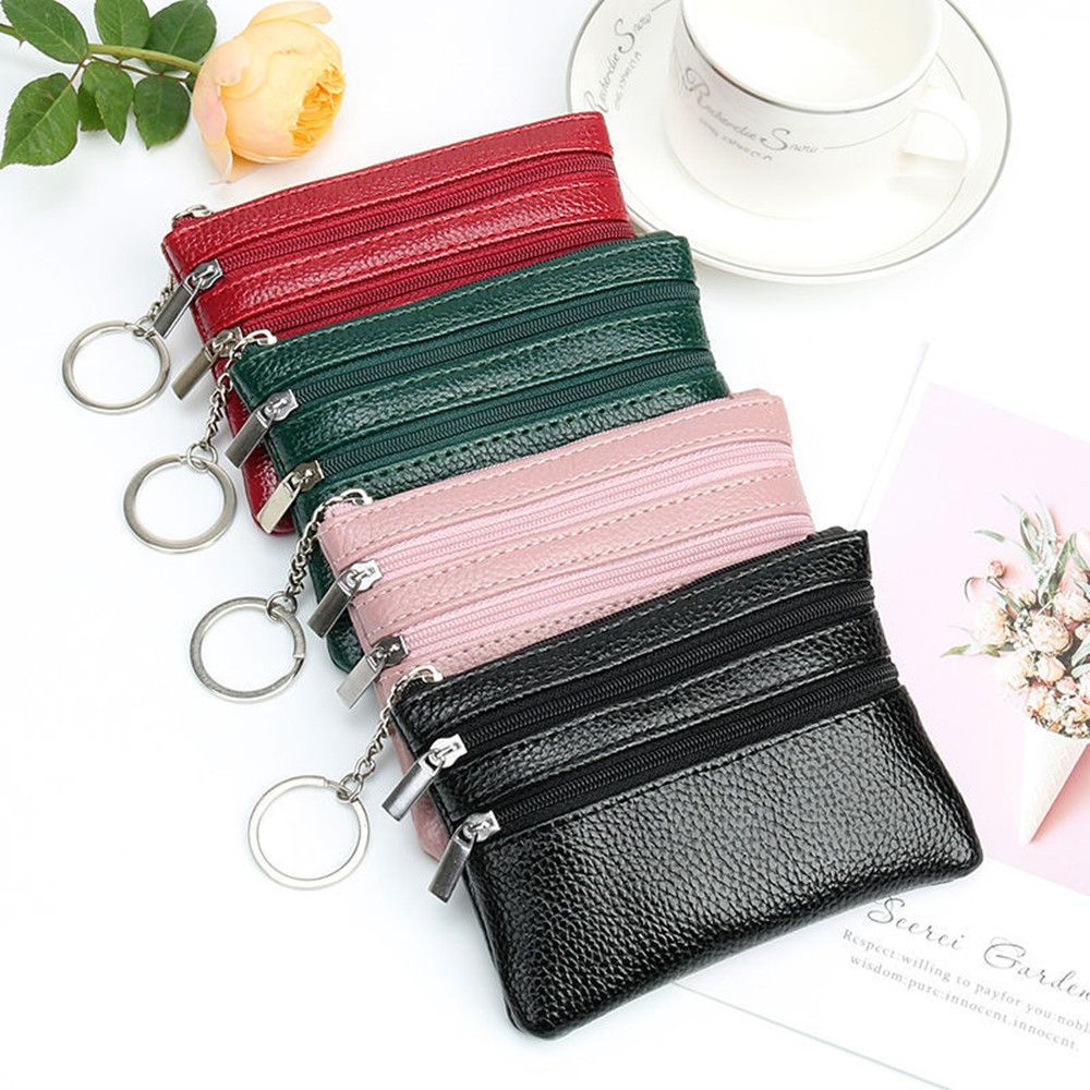 Women Bags H&M - Soft Mini Card Holder Wallet Multi-functional