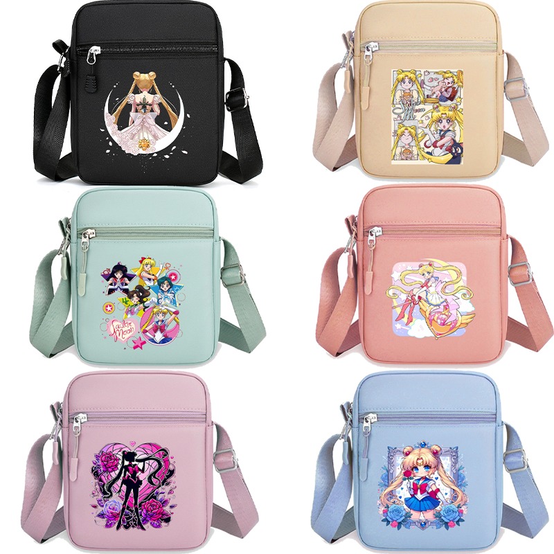 Women Bags For Gift - Sailor Moon Shoulder Bag Unisex Cute