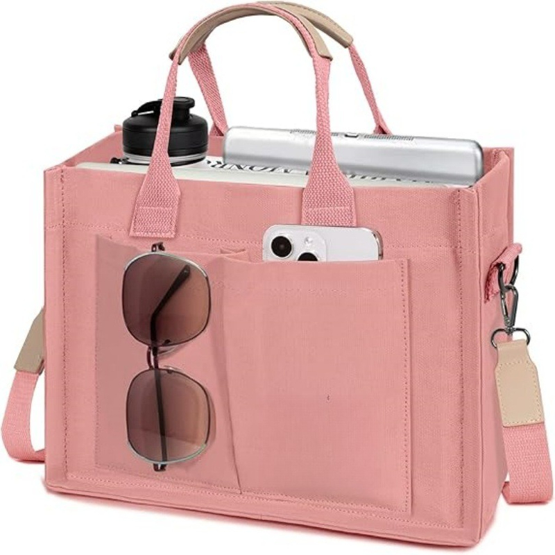 Women'S Tote Bags For Work - Women Large Canvas Tote Bag with