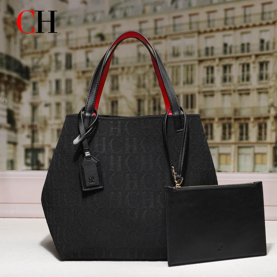 Women'S Tote Bags For Work - CHHC 2025 new minimalist style handbag