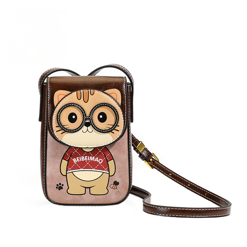 Women'S Bags Cross Body - Women PU Phone Crossbody Bag Cute