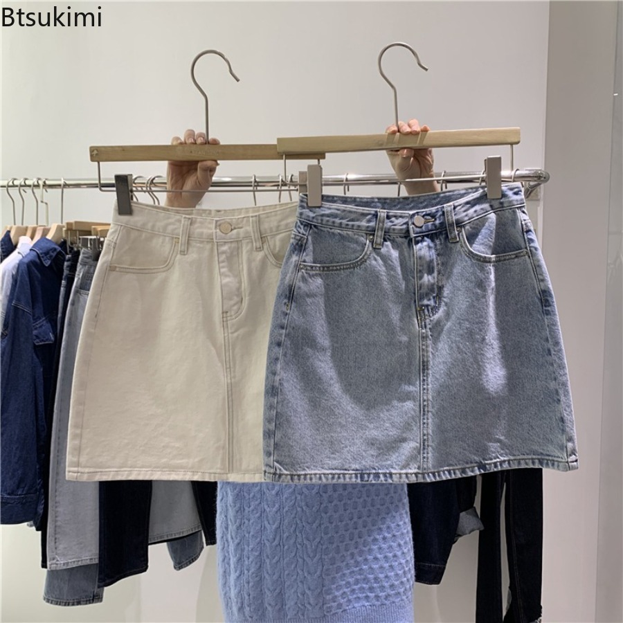 Women Bags Mini - 2026 Summer New Denim Short Skirt