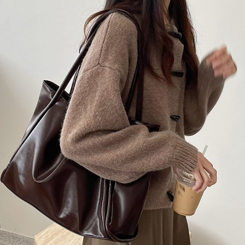 Women'S Tote Bags For Work - 2026 Women New Vintage Shoulder Bags