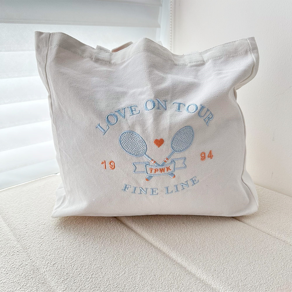 Women Bags Ck - Love on Tour 1994 Embroidered Women