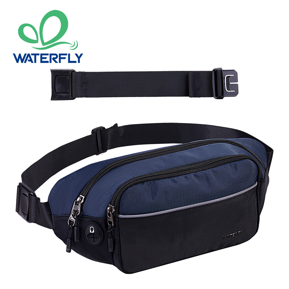 Women'S Bags Cross Body - WATERFLY Fanny Pack Waist Bag Large