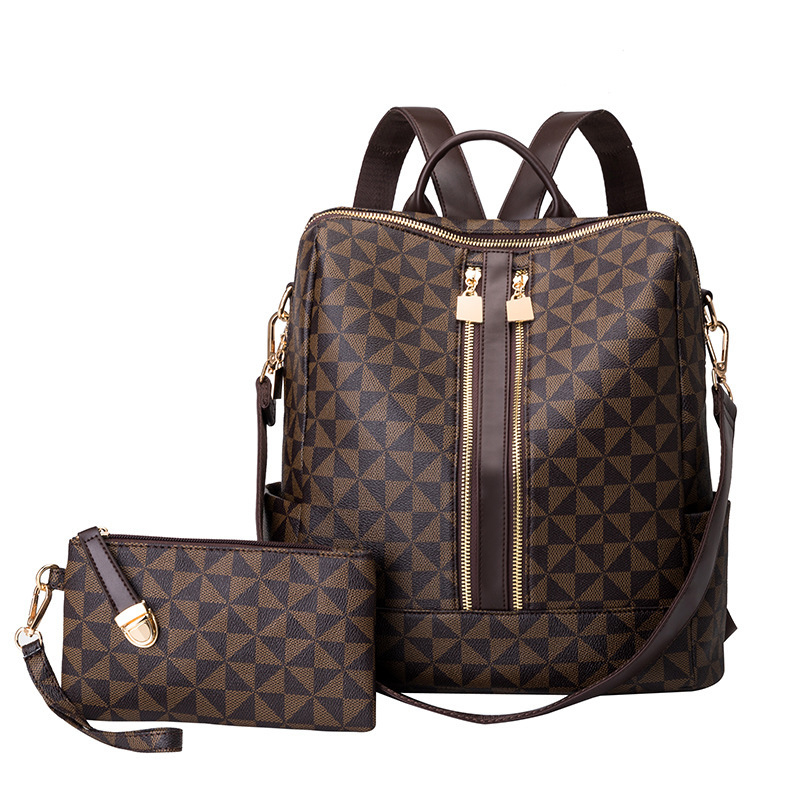 Women Bags H&M - 2pcs Backpack And Handbag Set, For
