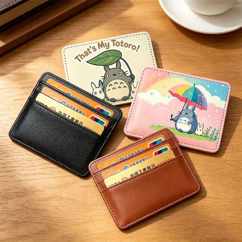 Women Bags Rack - Totoro Cute Slim ID and Bank