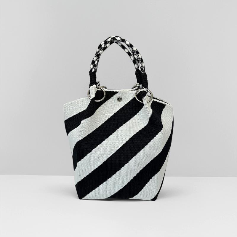 Women'S Tote Bags For Work - Hot Sale Knitted Women Tote Bag