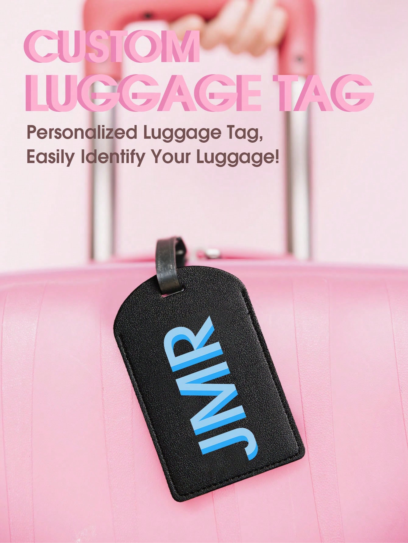 Personalized Initial Luggage T - Women Bags For Gift recension och pris