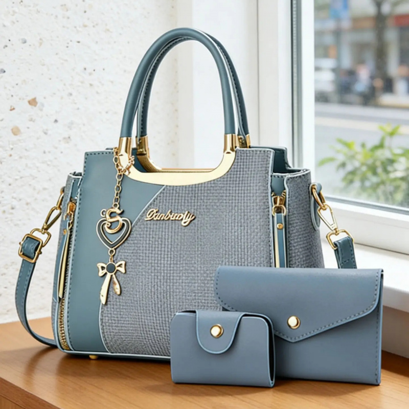 Elegant Women's Handbag Set, M - Women Bags For Gift recension och pris