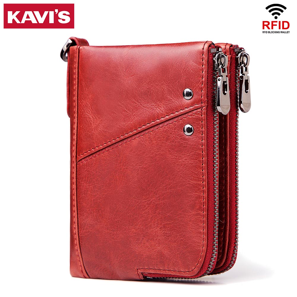 KAVIS Genuine Leather Women Wa - Women'S Bags At M&S recension och pris