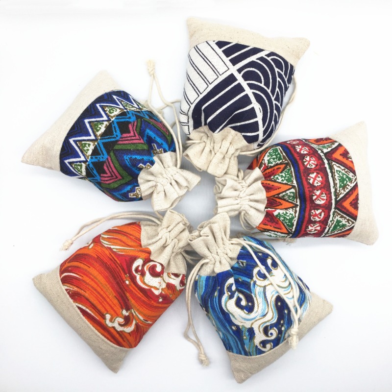 Ethnic Style Drawstring Bag Je - Women Bags Mini recension och pris