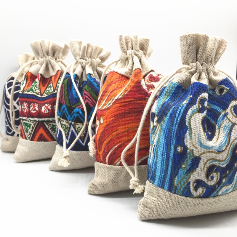 Ethnic Style Drawstring Bag Je - Women Bags Mini recension och pris