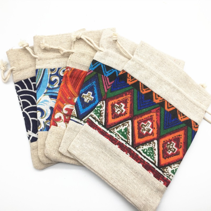 Ethnic Style Drawstring Bag Je - Women Bags Mini recension och pris