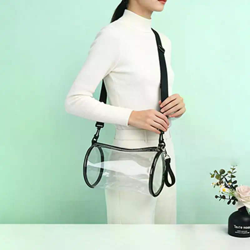 Transparent Laser Crossbody Ba - Women Bags Mini recension och pris