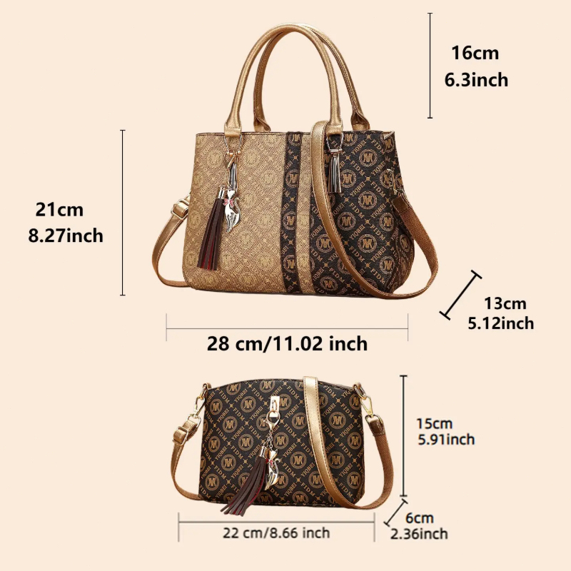 Women's Handbag Set with Shoul - Women Bags For Gift recension och pris