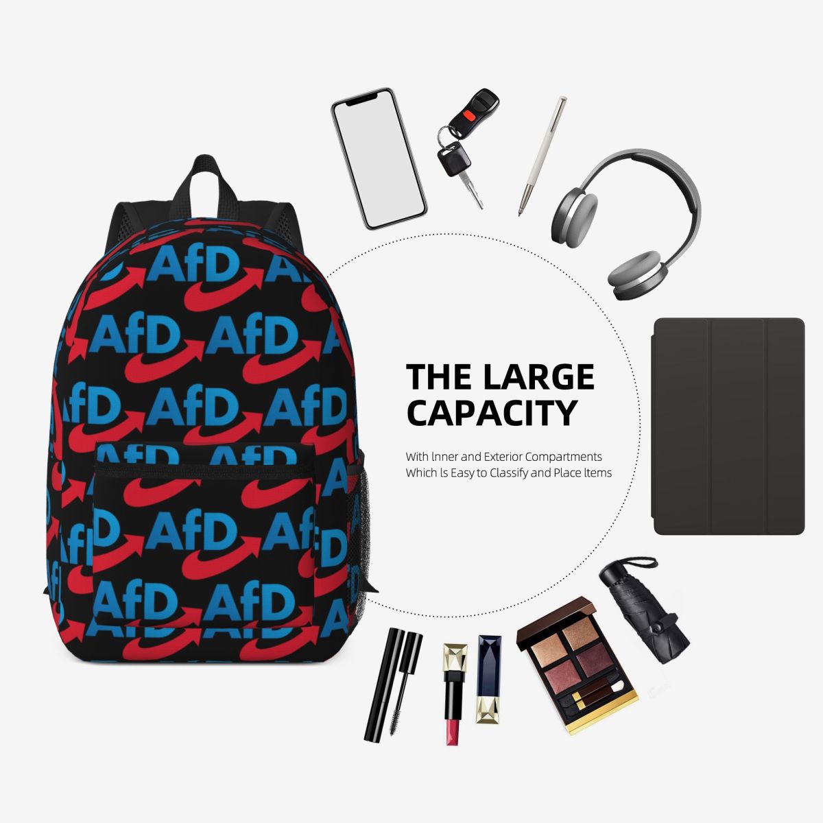 Germany AFD Alternative Backpa - Women Bags Germany recension och pris