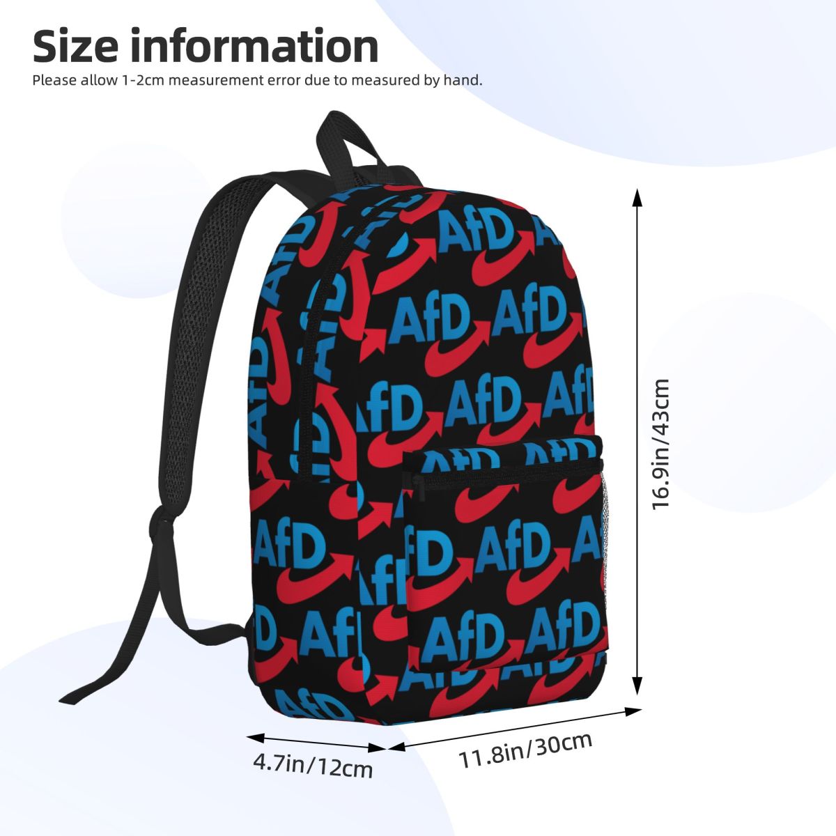 Germany AFD Alternative Backpa - Women Bags Germany recension och pris