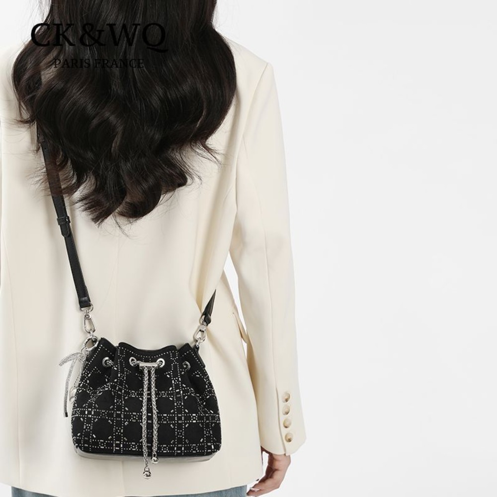 CK&WQ Spring Summer Drawstring - Women Bags Ck recension och pris