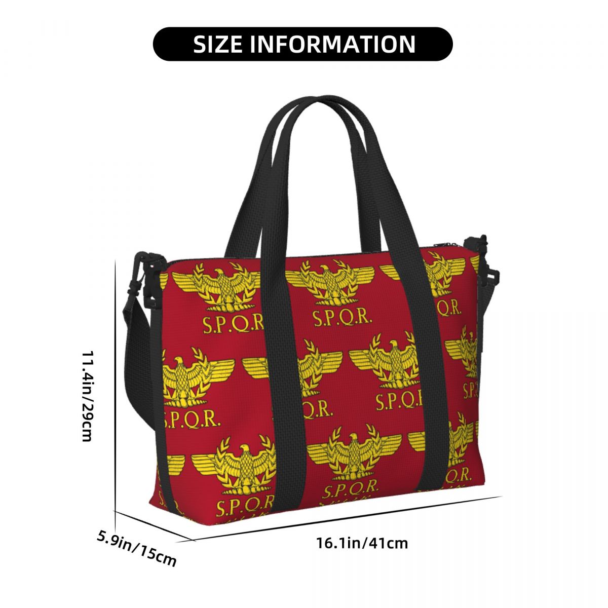 Custom Rome SPQR Roman Beach T - Women Bags Rome recension och pris