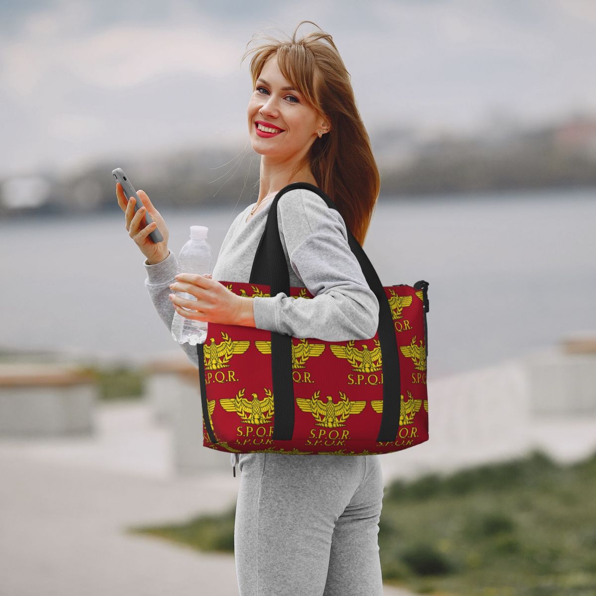 Custom Rome SPQR Roman Beach T - Women Bags Rome recension och pris