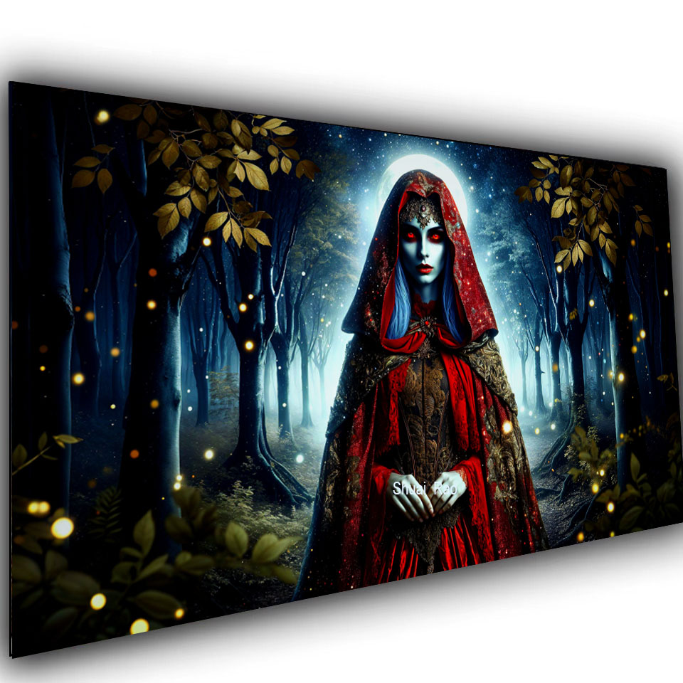 mystical Gothic vampire woman  - Women Bags Under 50 recension och pris