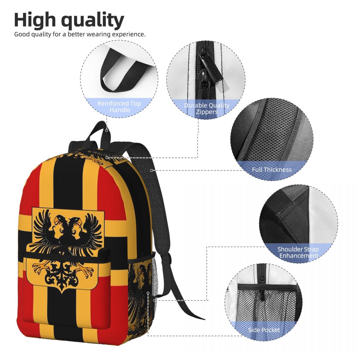 Germany DK Reich Empire Of Fla - Women Bags Germany recension och pris