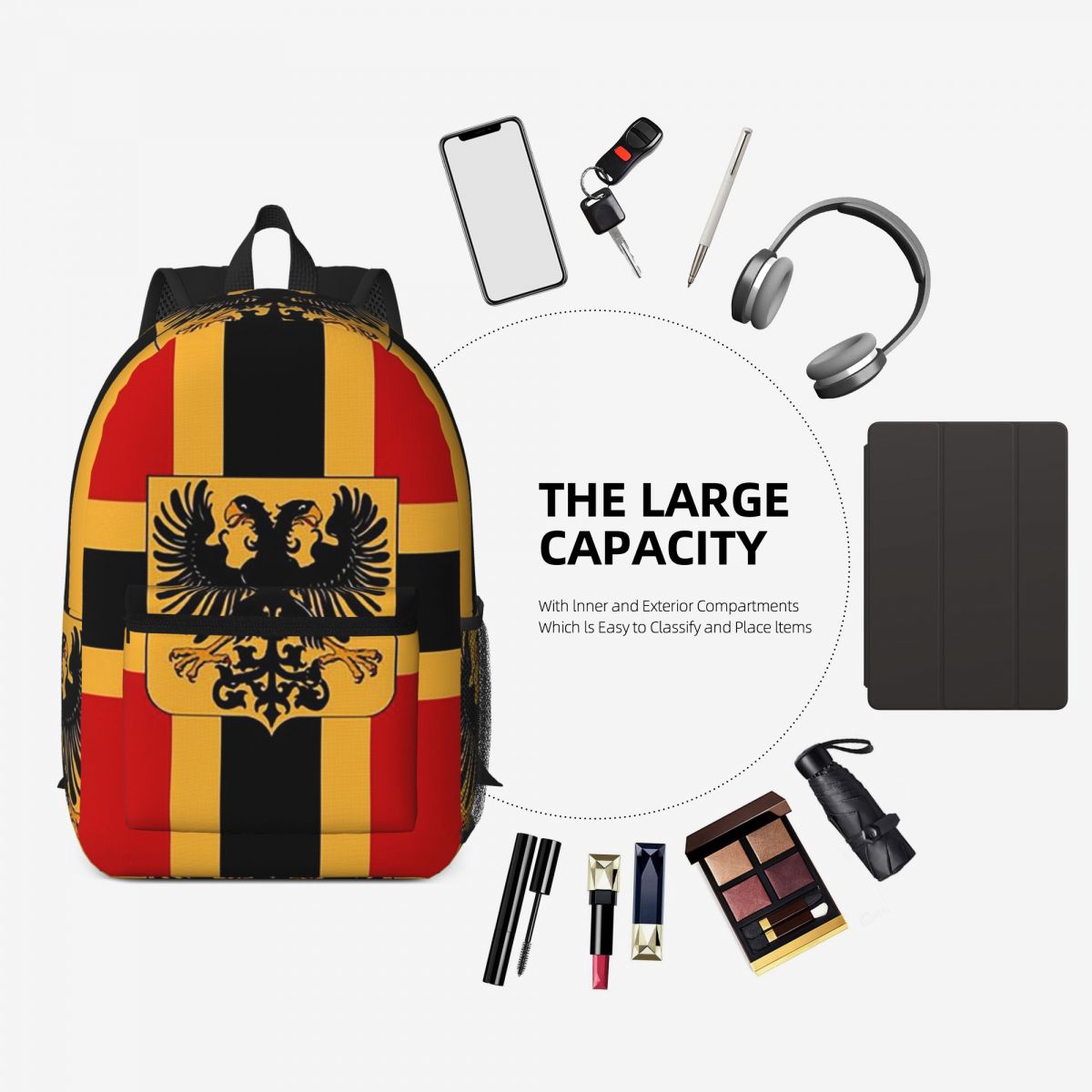 Germany DK Reich Empire Of Fla - Women Bags Germany recension och pris