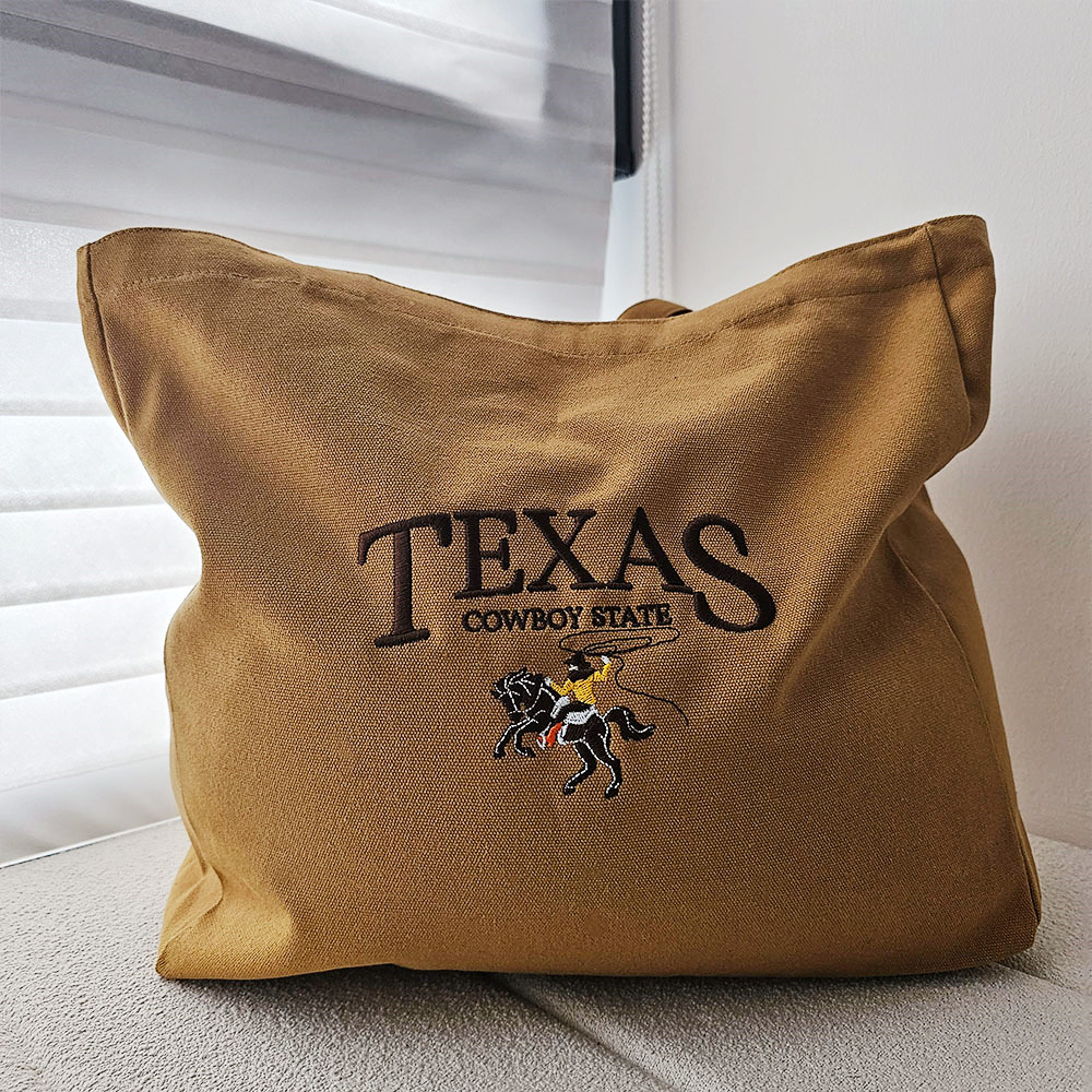 Texas Cowboy State Retro Embro - Women Bags Ck recension och pris