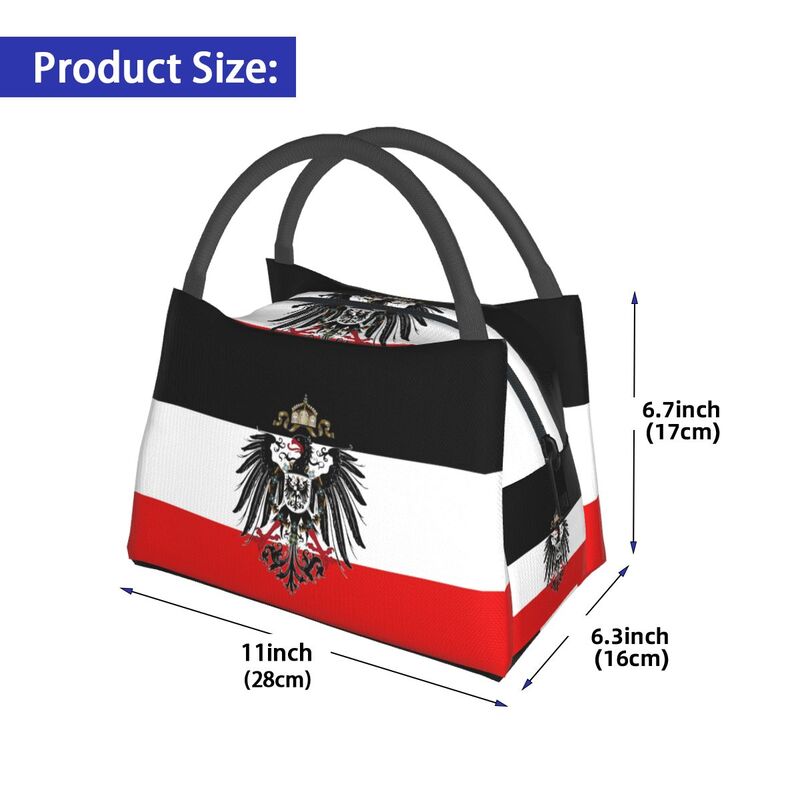 Custom German Empire Flag Germ - Women Bags Germany recension och pris