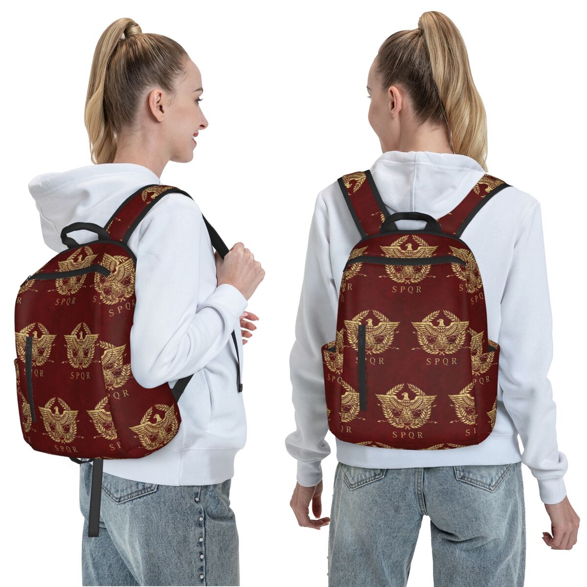 Rome SPQR Roman Backpack Daypa - Women Bags Rome recension och pris