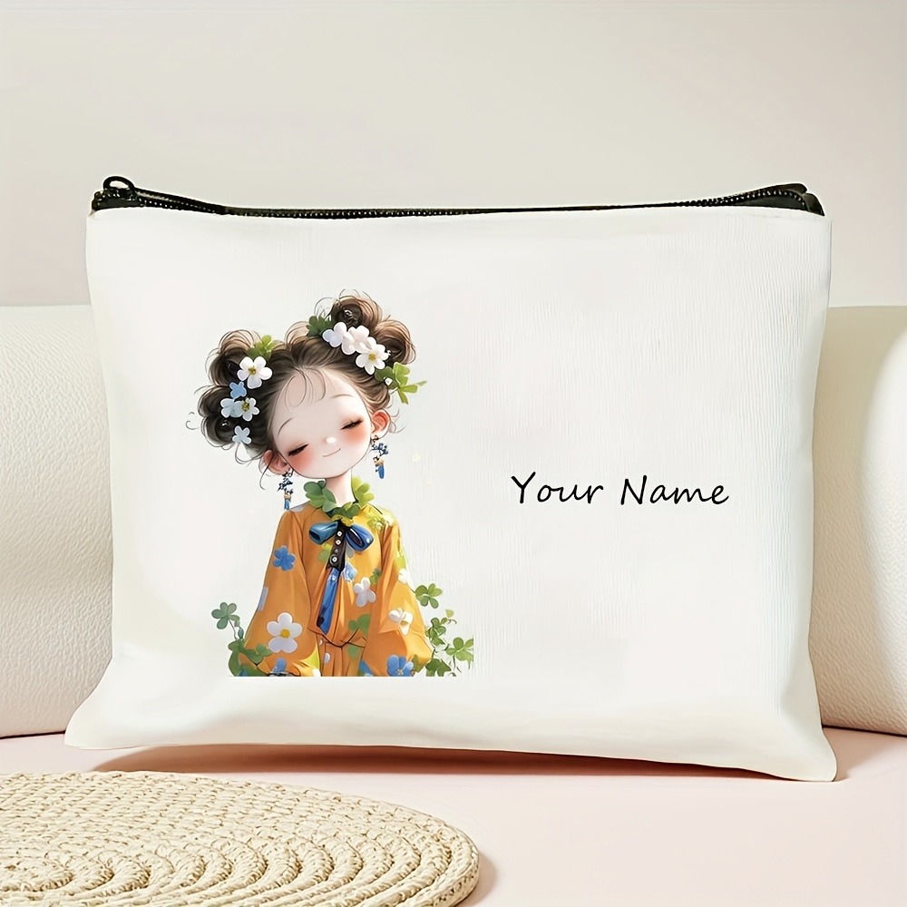 Korean-Style Anime Girl Makeup - Women Bags For Gift recension och pris