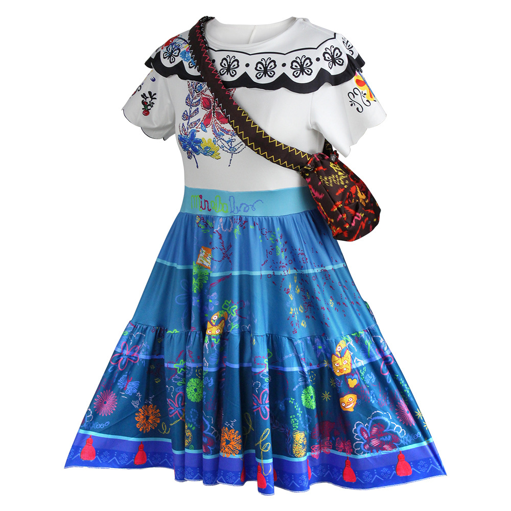 Mexican Princess Dress Mirabel - Women Bags For Gift recension och pris