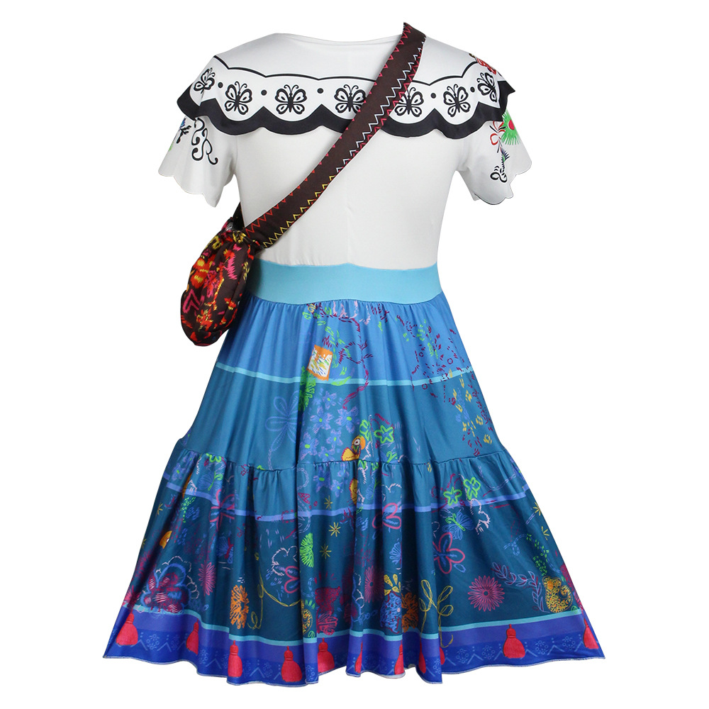 Mexican Princess Dress Mirabel - Women Bags For Gift recension och pris