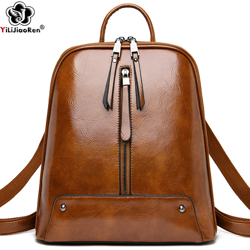 Women Leather Backpack Fashion - Women Bags H&M recension och pris