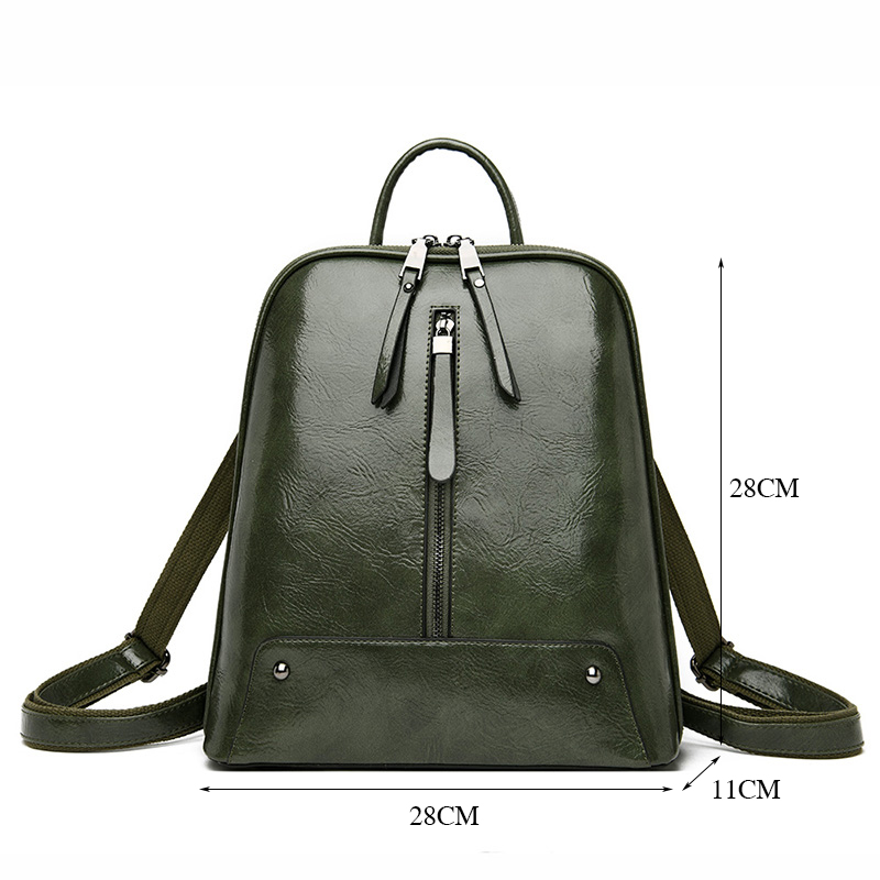 Women Leather Backpack Fashion - Women Bags H&M recension och pris