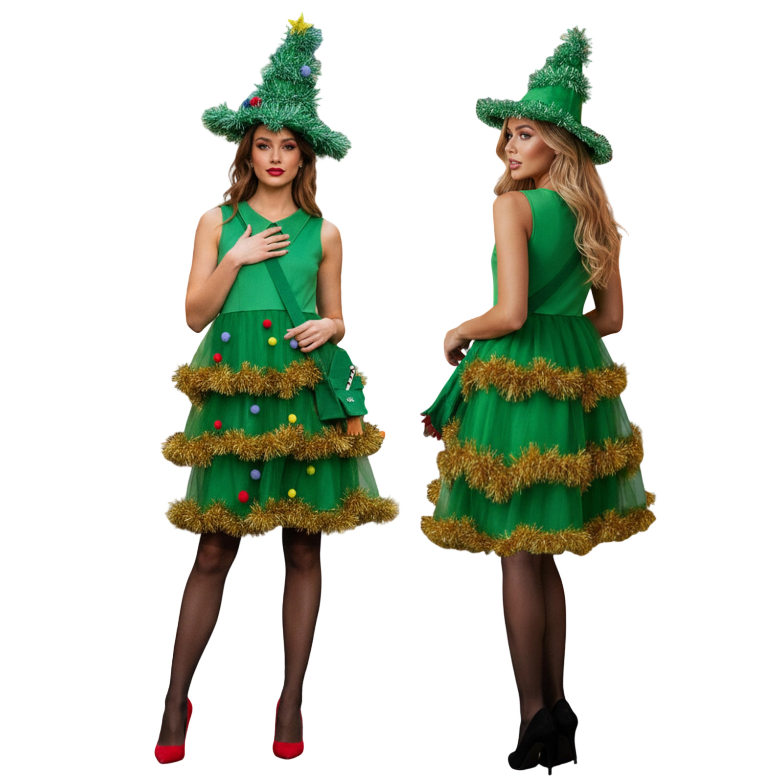 Women Christmas Tree Cosplay C - Women Bags Mini recension och pris
