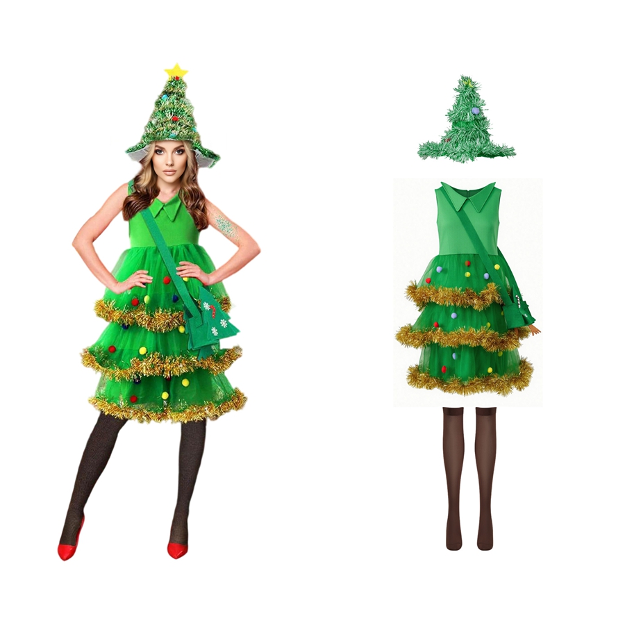 Women Christmas Tree Cosplay C - Women Bags Mini recension och pris