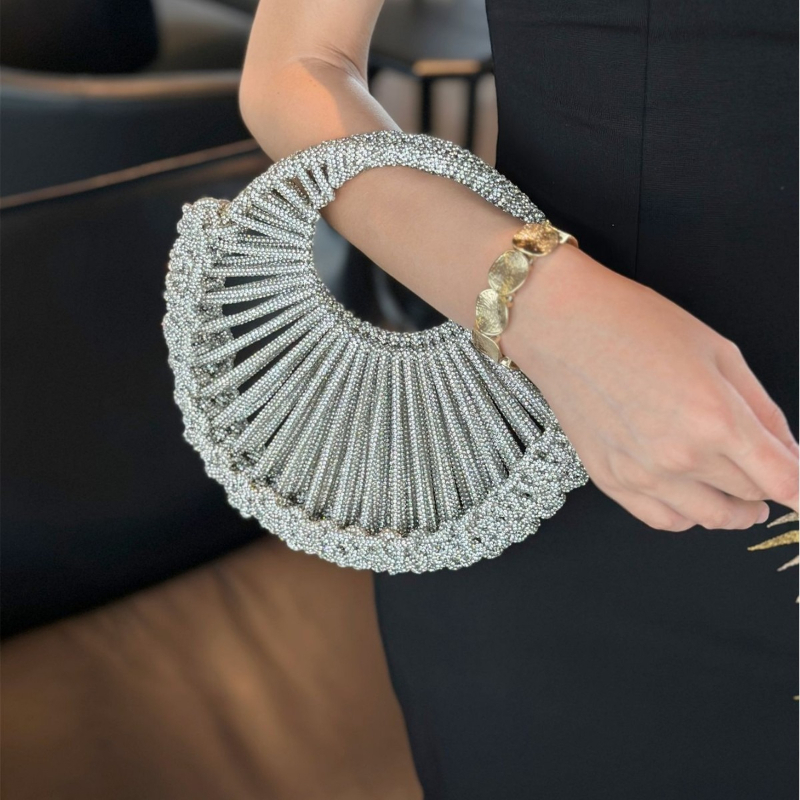 Shiny Clutch Evening Bag Femal - Women Bags 2026 Trends recension och pris
