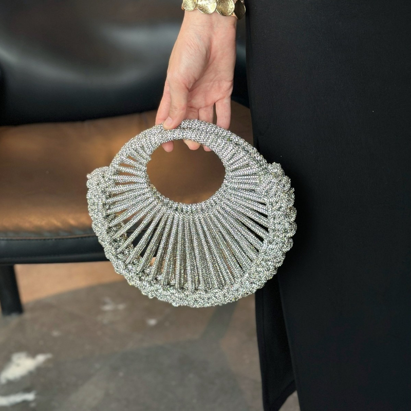 Shiny Clutch Evening Bag Femal - Women Bags 2026 Trends recension och pris