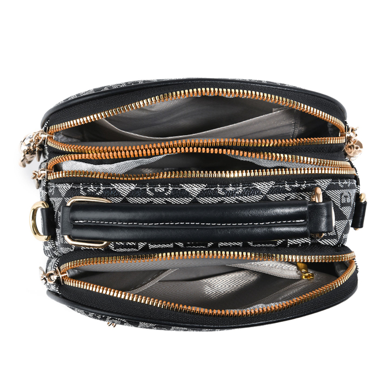 3-piece letter print mini roun - Women Bags Mini recension och pris