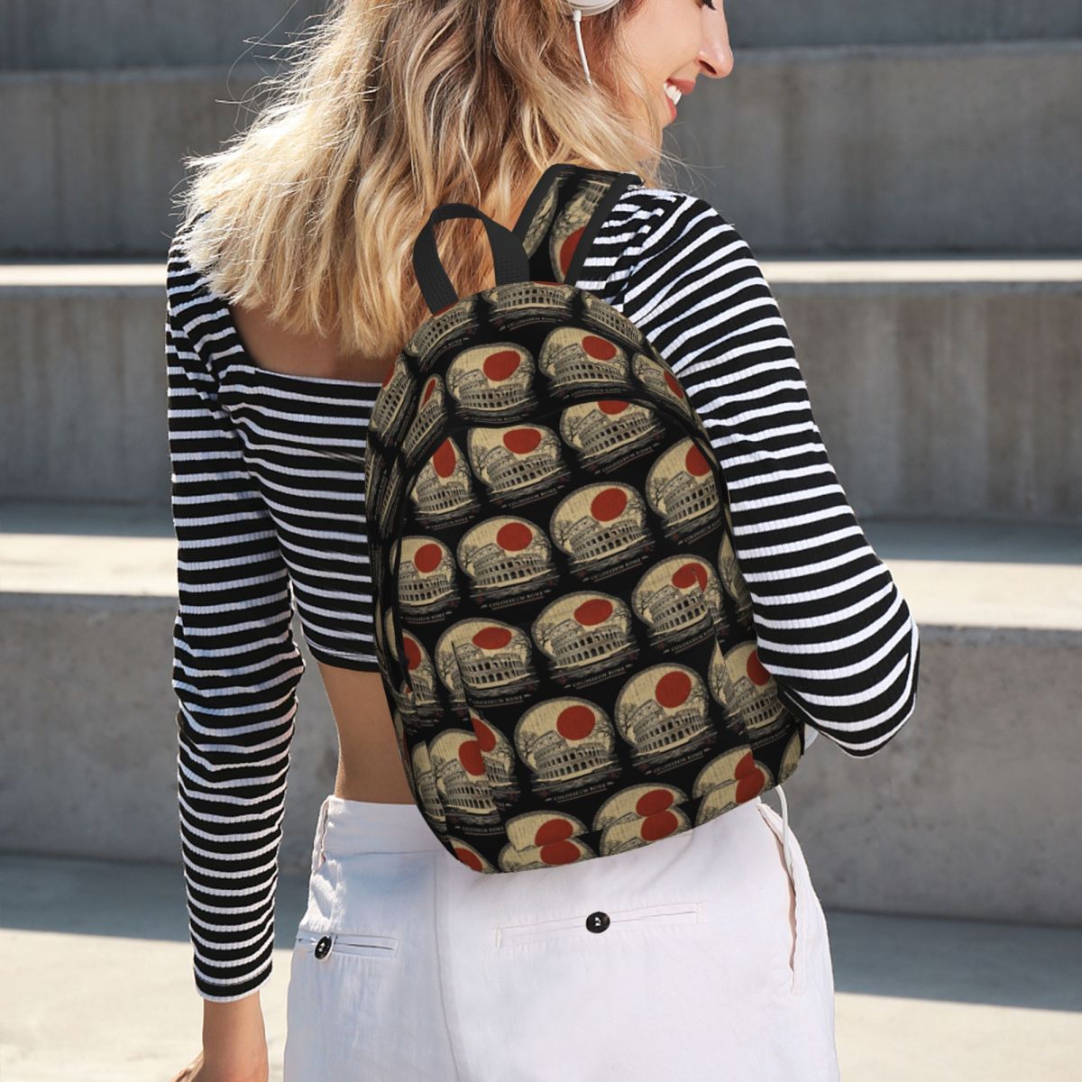 Colosseum Rome Backpack Hot Sa - Women Bags Rome recension och pris