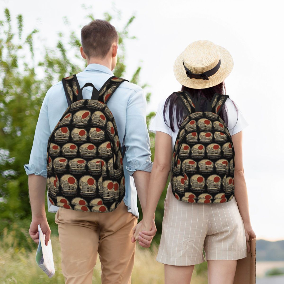 Colosseum Rome Backpack Hot Sa - Women Bags Rome recension och pris