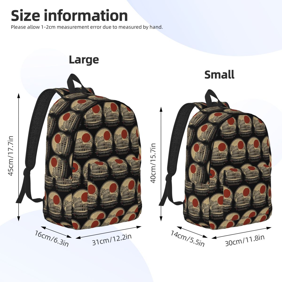 Colosseum Rome Backpack Hot Sa - Women Bags Rome recension och pris