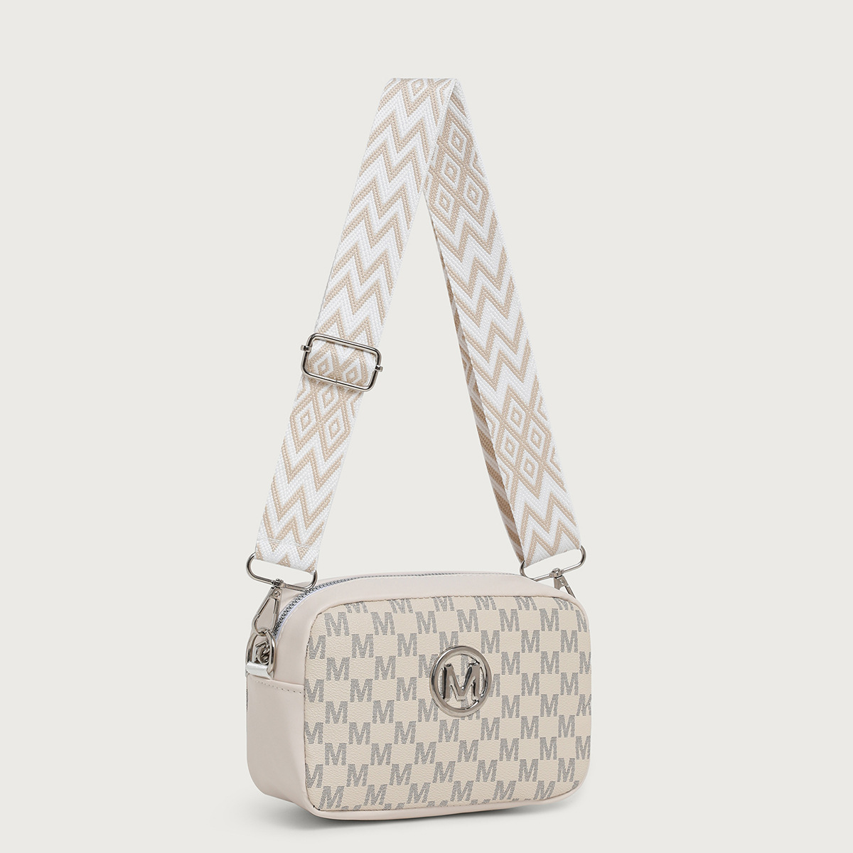 Retro M Pattern Design Female  - Women'S Bags At M&S recension och pris