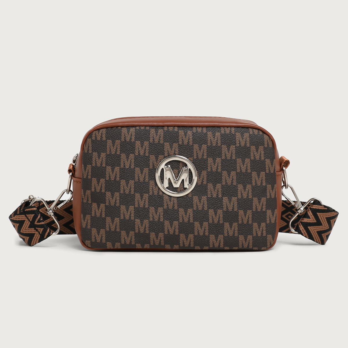 Retro M Pattern Design Female  - Women'S Bags At M&S recension och pris